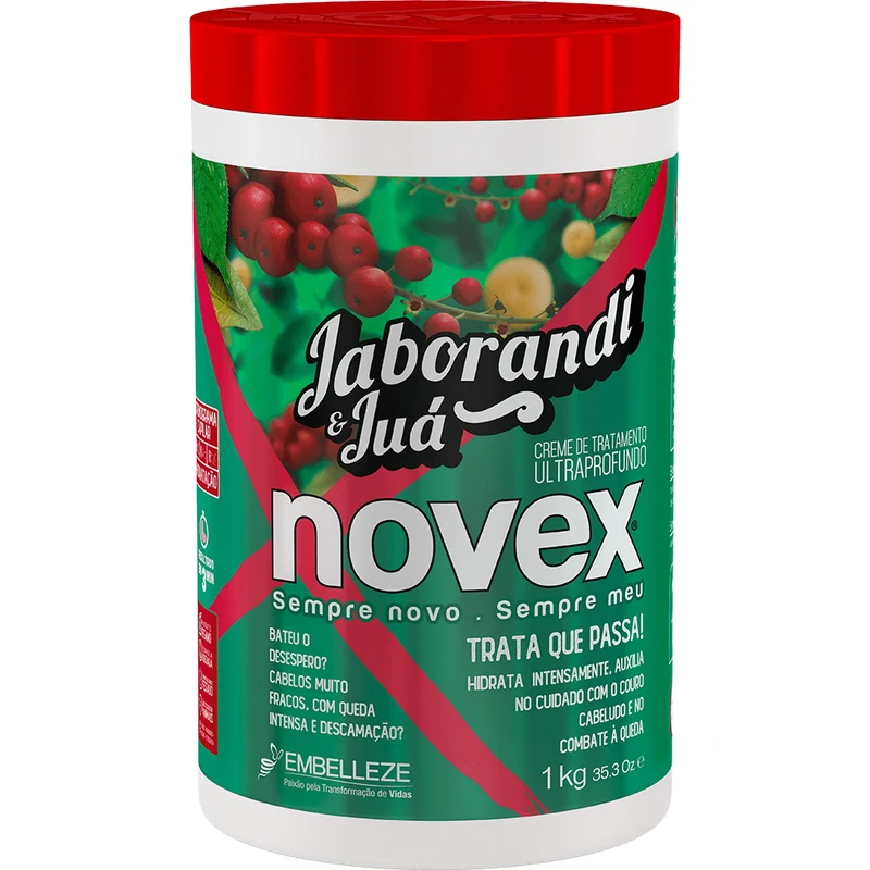 Novex Treatment Cream Jaborandi And Juá 1kg