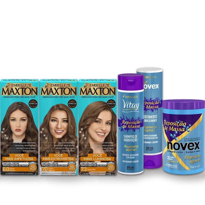 Maxton Evelyn Inspiration Regly Impetuous Extrovertida And Luminous Kit