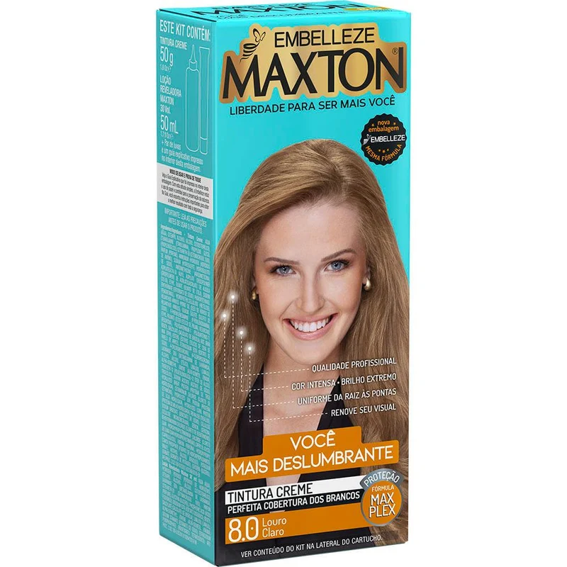 Maxton Hair Dye Blond Kit