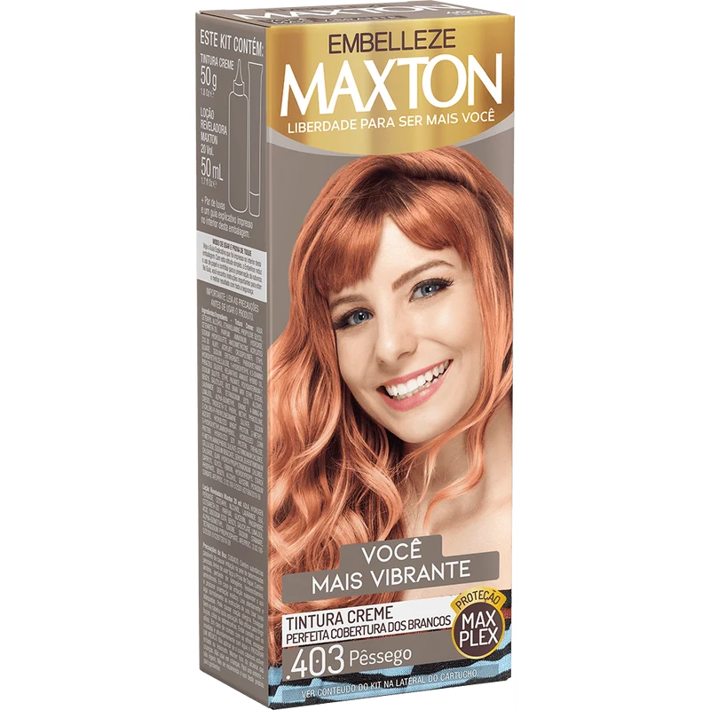 Maxton Hair Dye You More Vibrant Peach Kit