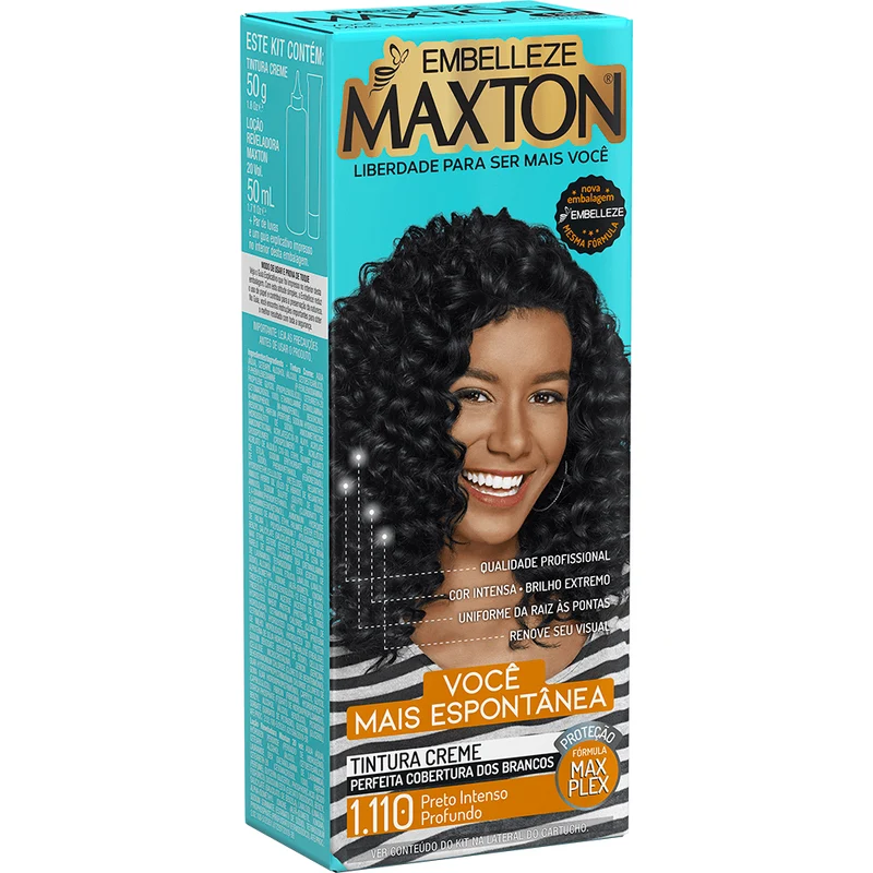 Maxton Hair Dye You More Spontaneous Deep Intense Deep Kit