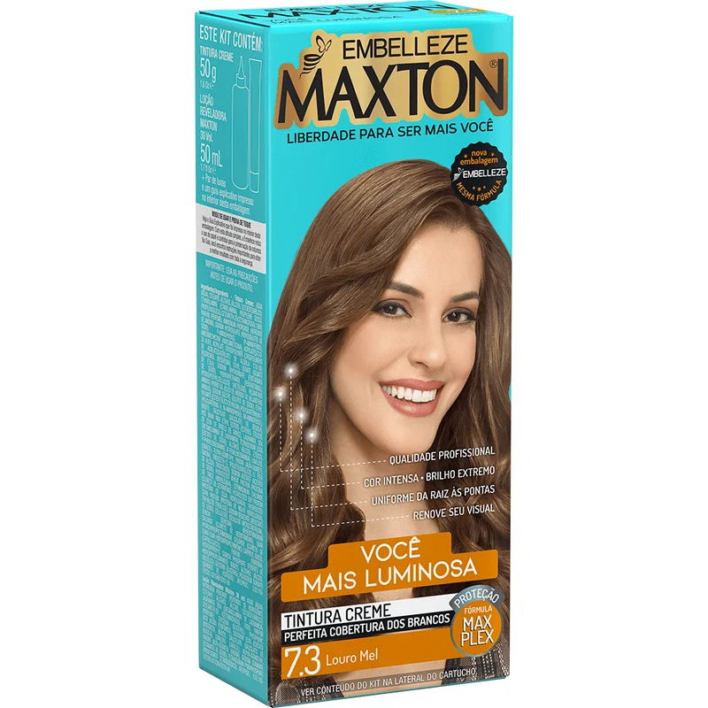 Maxton Hair Dye You Brightest Blond Honey Kit