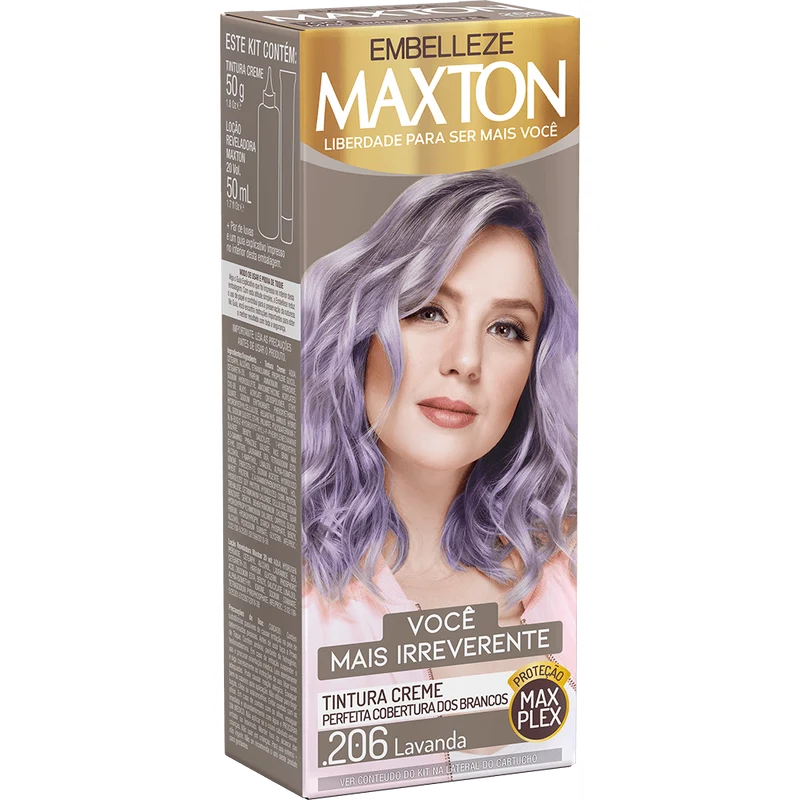 Maxton Hair Dye You More Irreverent Lavender Kit