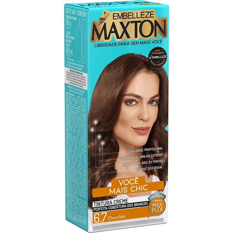 Maxton Hair Dye You More Chic Chocolate Kit