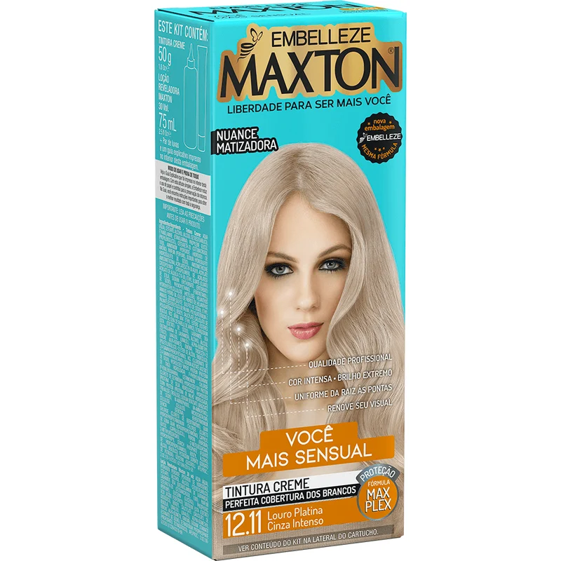 Maxton Hair Dye You More Sweden Bay Swedish Kit