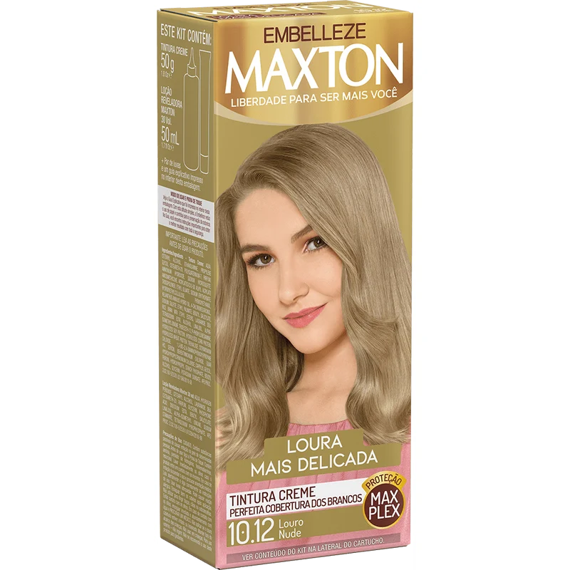 Maxton Hair Dye Blonde Kit