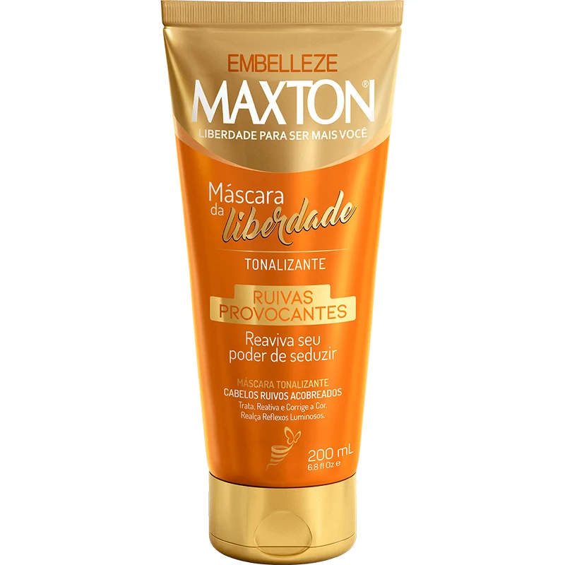 Maxton Toning Mask Mask Of Provocative Redhead Freedom 200ml