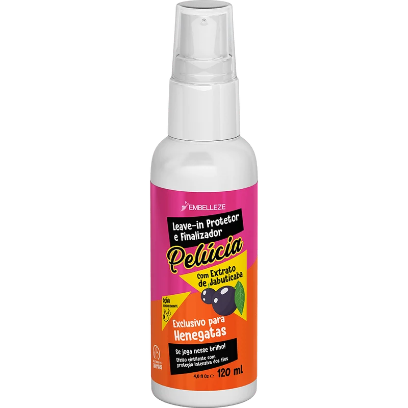 Leave In Pelucia Protector Finisher 120ml