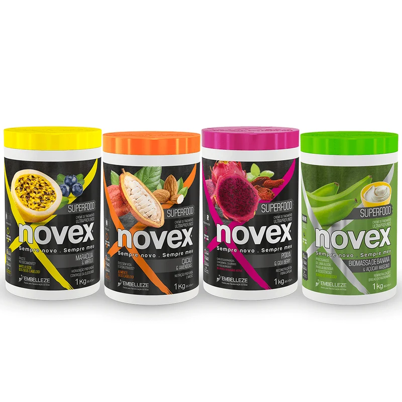 Novex Superfood Capillary Treatment Cremes Kit