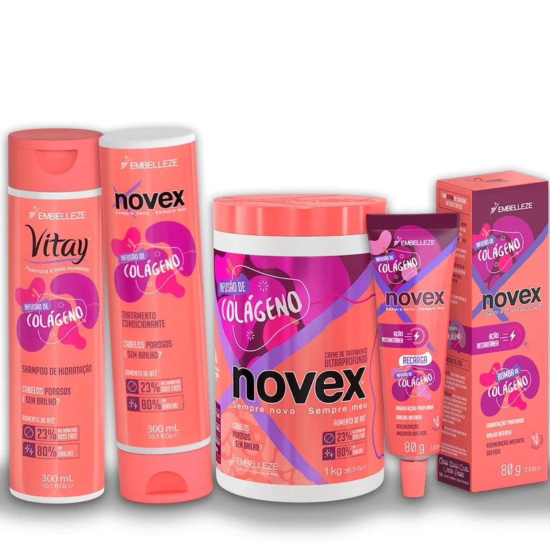 Novex Recharge Infusion Of Collagen Kit