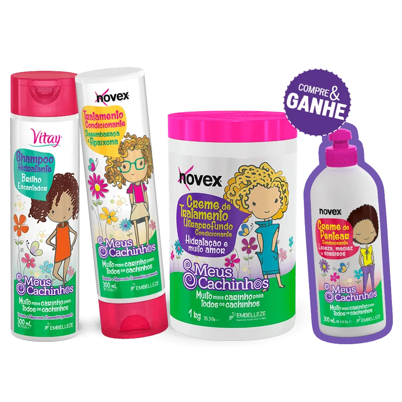 Novex My Little Ones Kit