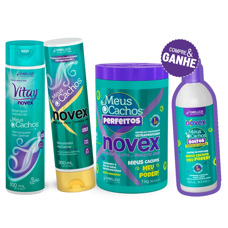 Novex My Curls Kit