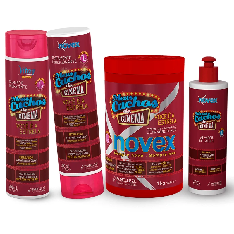 Novex My Cinema Curls