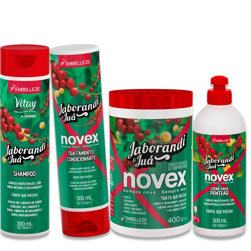 Novex Jaborandi And Juá