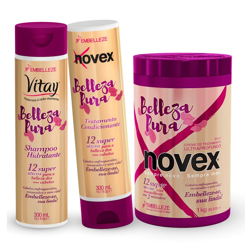 Novex Bellezapura Kit