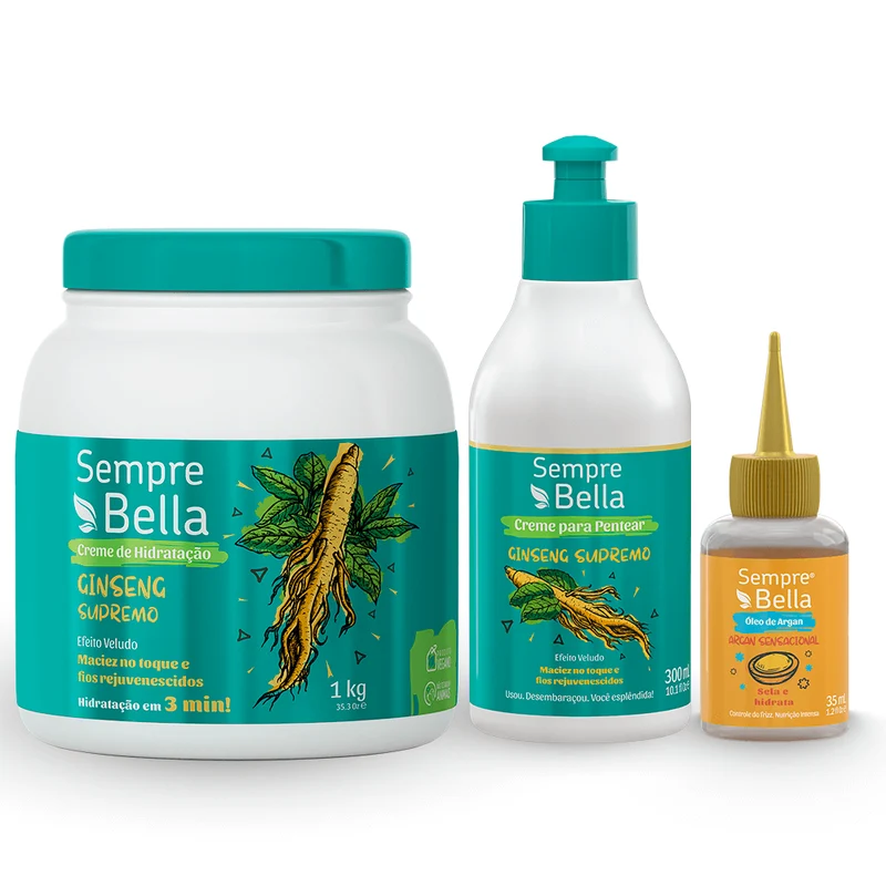 Semprebella Supreme Ginseng Kit
