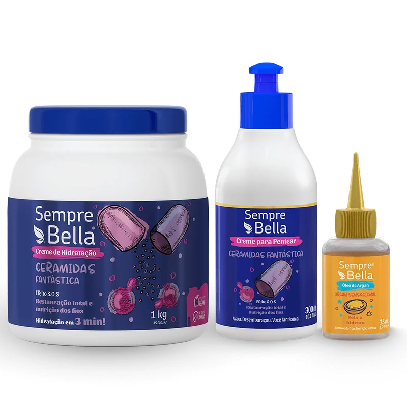 Semprebella Fantastic Ceramides Kit