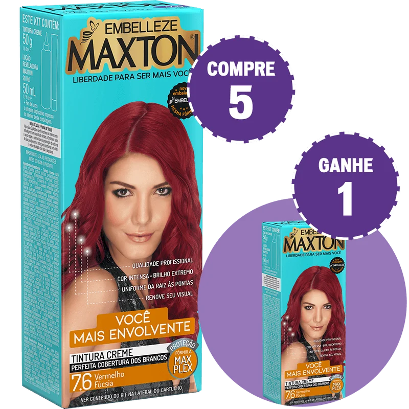 Maxton Redhead + Fuchsia Red Surroundings