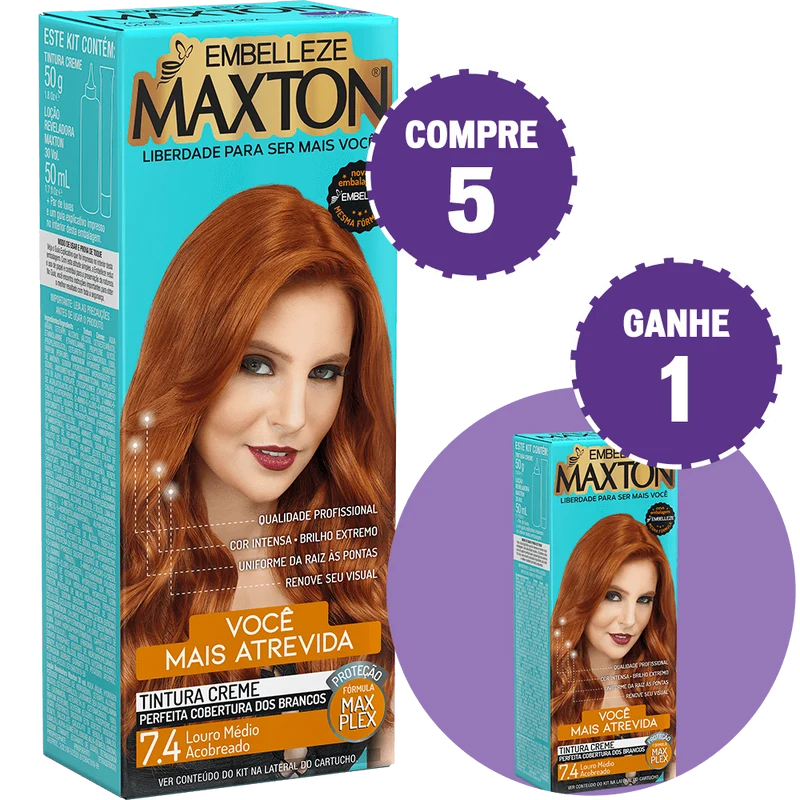 Maxton Redhead + Middle Blonde Caulded I