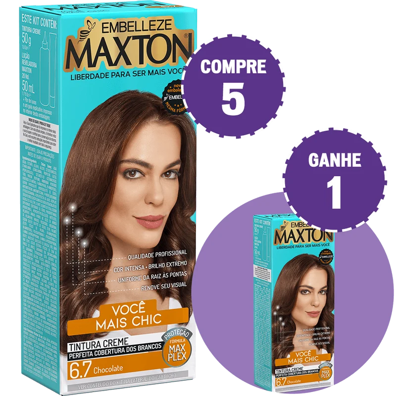 Maxton Morena + Chic Chocolate And Kit