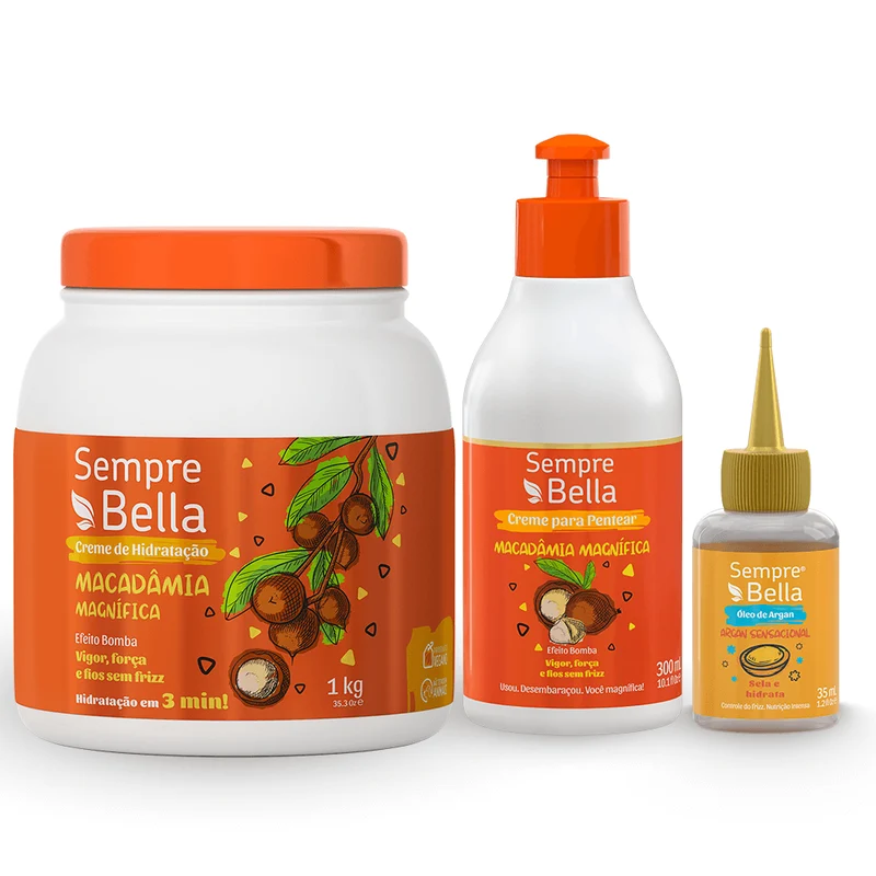 Semprebella Magnificent Macadamia Kit