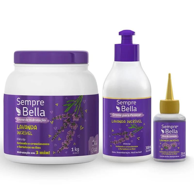 Semprebella Incredible Lavender Kit