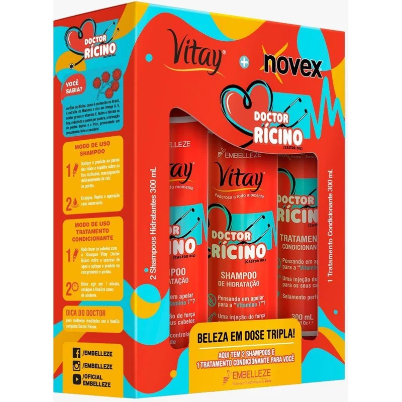 Novexvitay S And Cortic Doctor Kit
