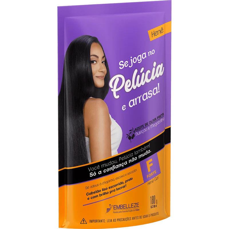Semprebella Henê Strong Pelucia Pouch 180g