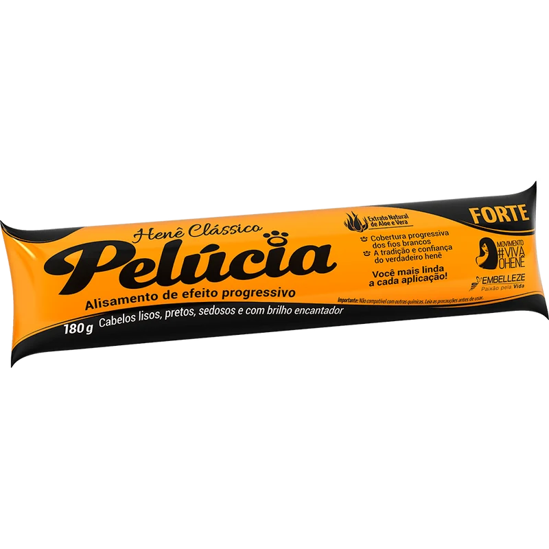 Semprebella Henê Strong Pelucia 180g