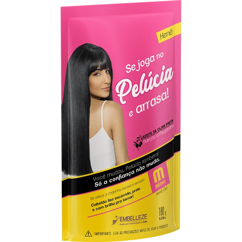 Semprebella Henê Medium Pelucia Pouch 180g