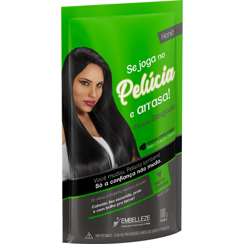 Semprebella Henê Brunette Pelucia Desired Pouch dye 180g