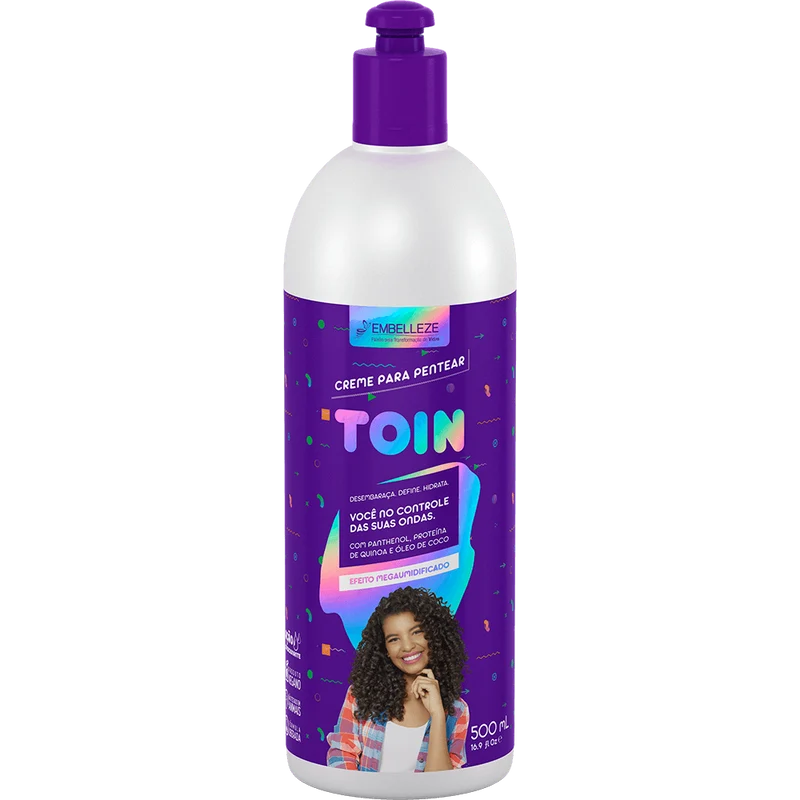 Toin Combing Cream 500ml Embelleze