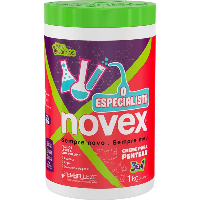 Novex Combing Cream The Specialist Light And With Volume In 1kg
