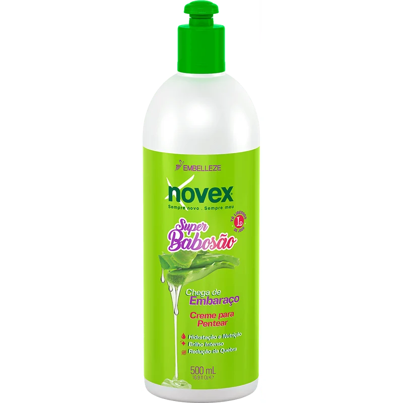Novex Combing Cream Super Babble 500ml