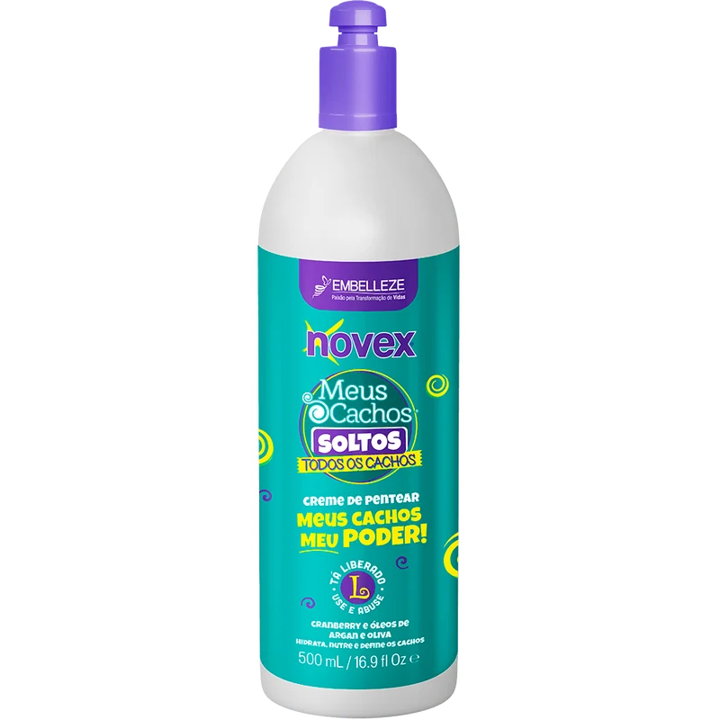 Novex Combing Cream My Loose Curls 500ml
