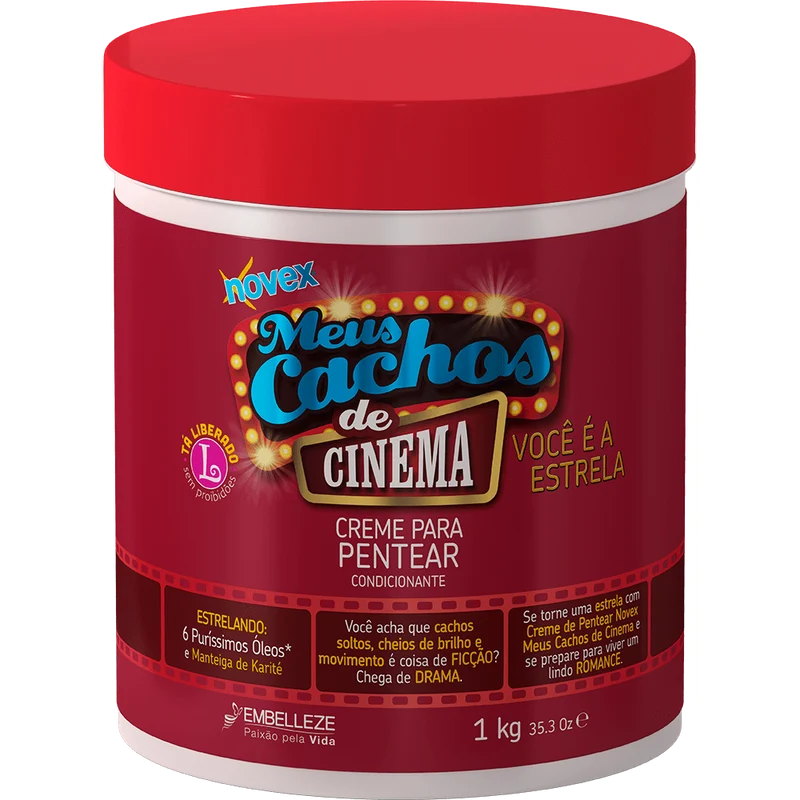 Novex Combing Cream My Movie Curls 1kg