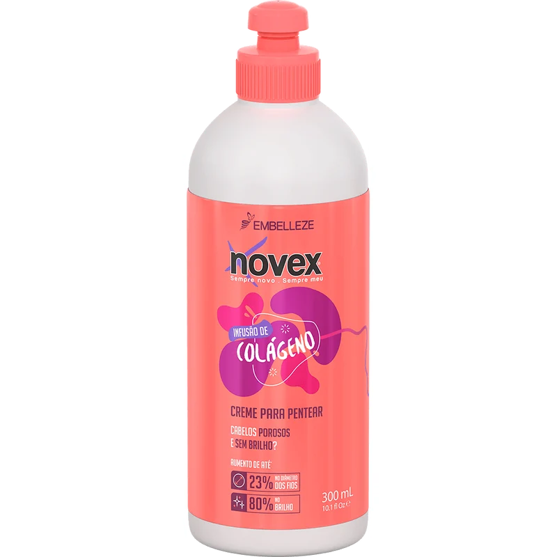 Novex Combing Cream Infusion Of Collagen 300ml
