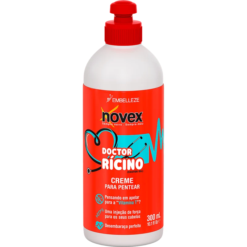 Novex Combing Cream Castor Oil 300ml