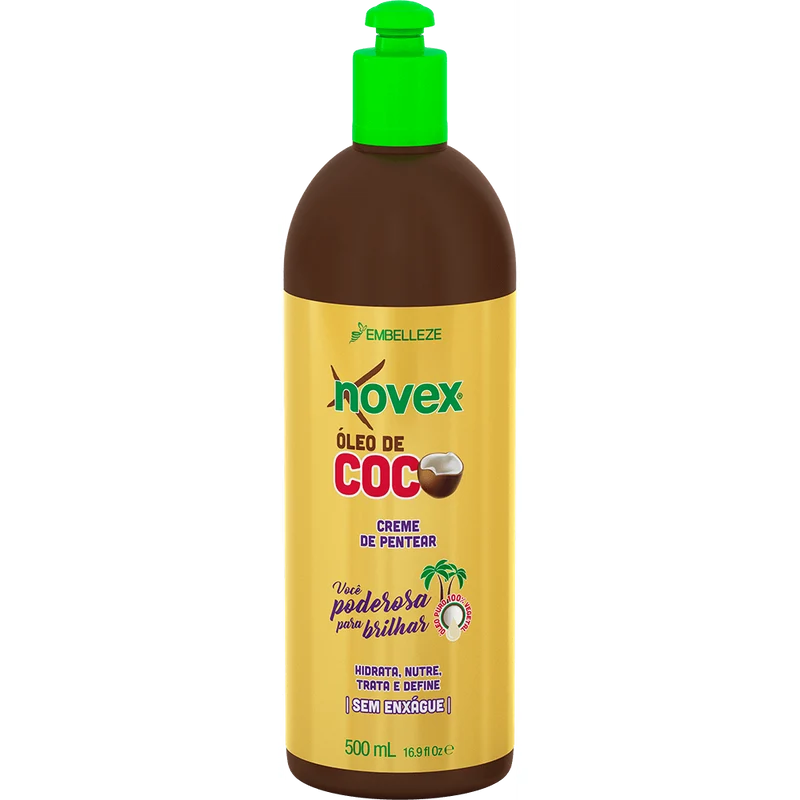 Novex Combing Cream Coconut Oil 500ml