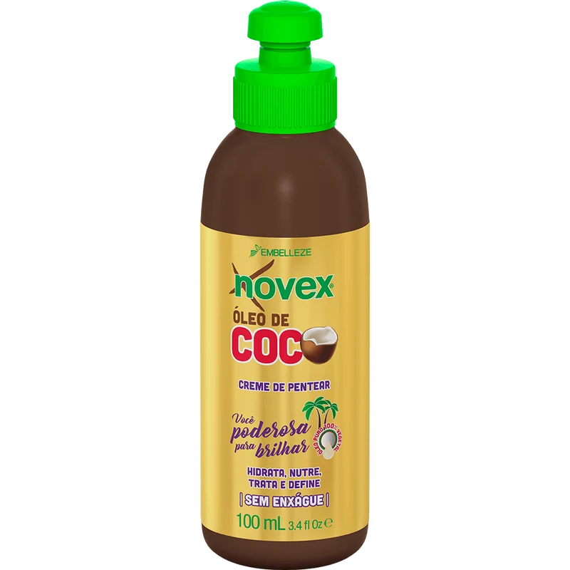 Novex Combing Cream Coconut Oil 100ml