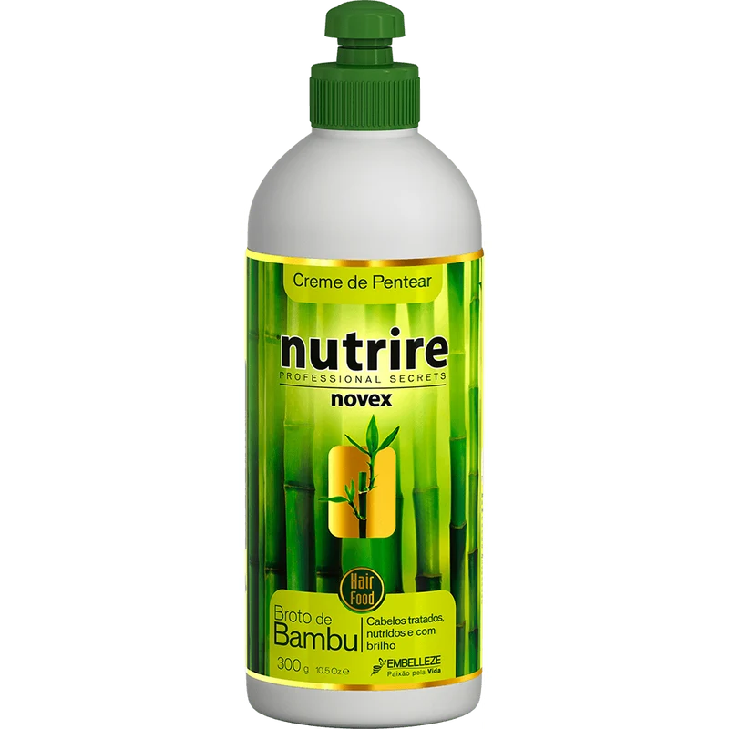 Novex Combing Cream Bamboo Sprout 300g