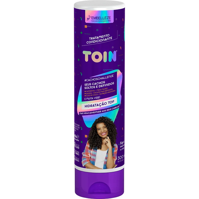 Conditioner Toin Loose And Defined Curls 300ml