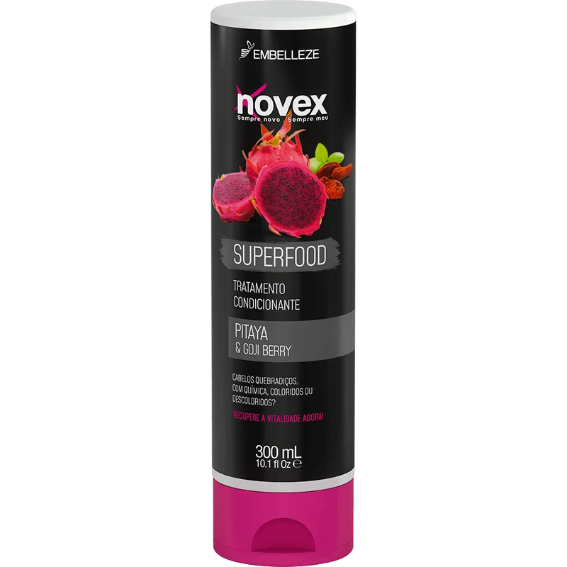 Novex Conditioner Superfood Pitaya And Gojiberry 300ml