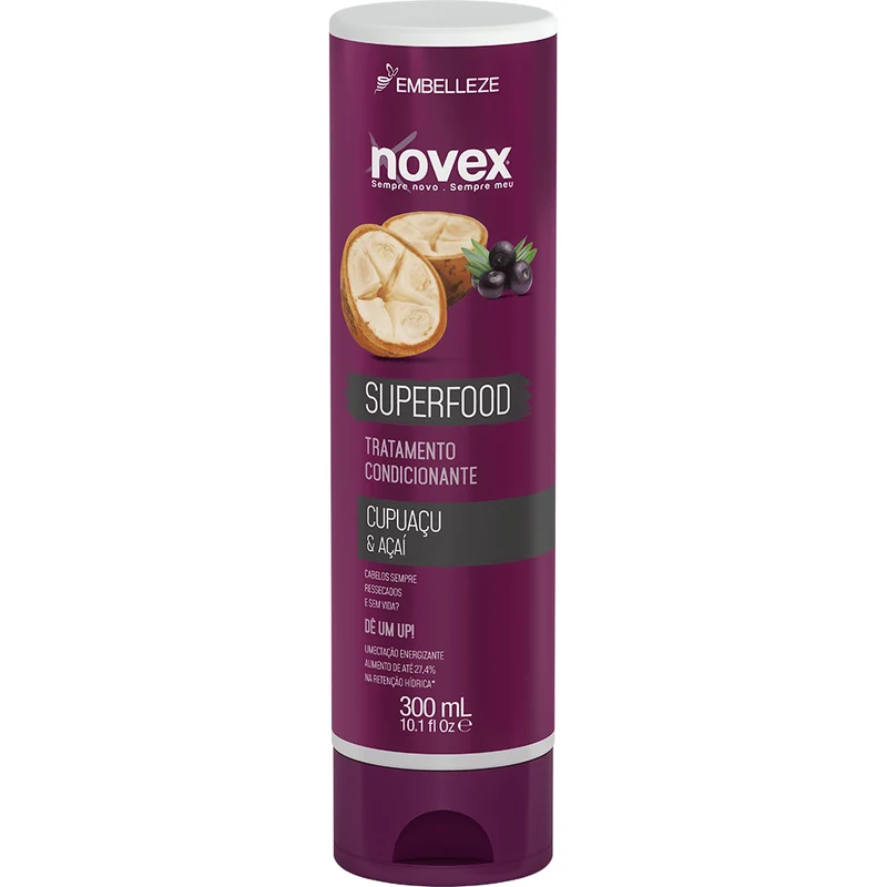 Novex Conditioner Superfood Cupuaçu And Acai 300ml