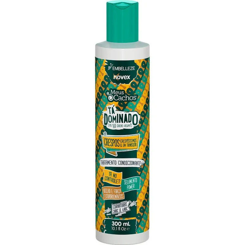Novex Conditioner My Curls Are Dominated Crespers, Crespissions And In Transition 300ml