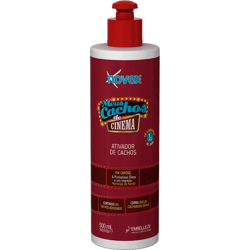 Novex Curls Activator My Movie Curls 500ml