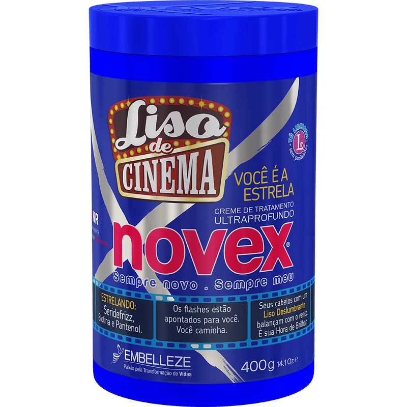 Novex Treatment Cream Cinema 400g
