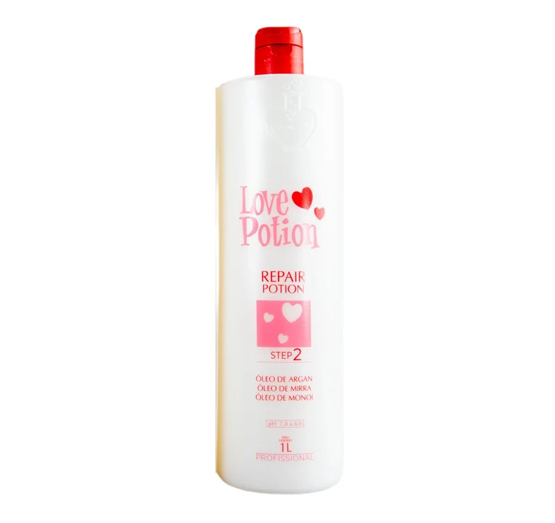 Monoi Oils Repair Argan Mirra Step 2 Only - Love Potion