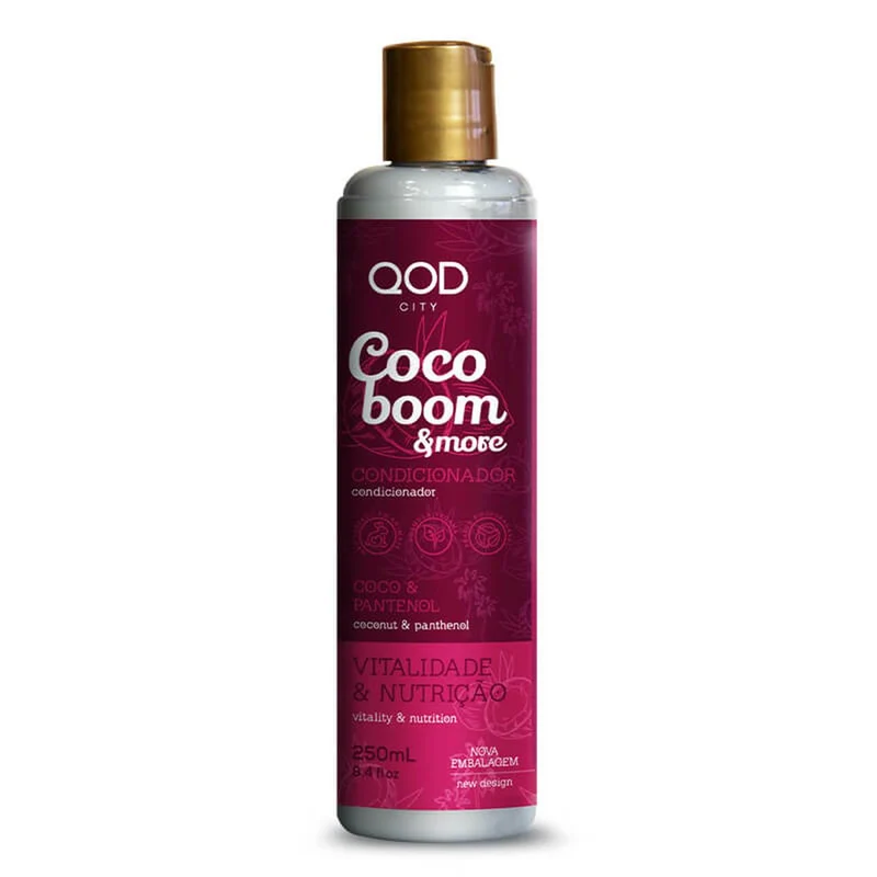 Coco Boom More Conditioner Hair Moisturizing Recovery Softness 250ML - QOD
