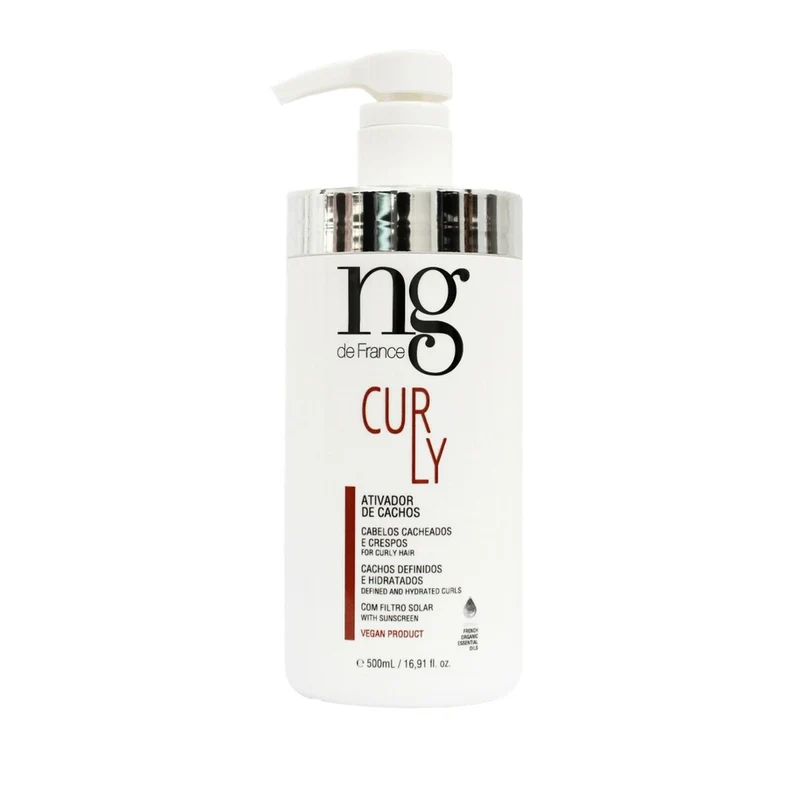 Curly Enhancing 500ML - NG de France
